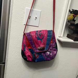 Vibrant Multicolor Crossbody Bag